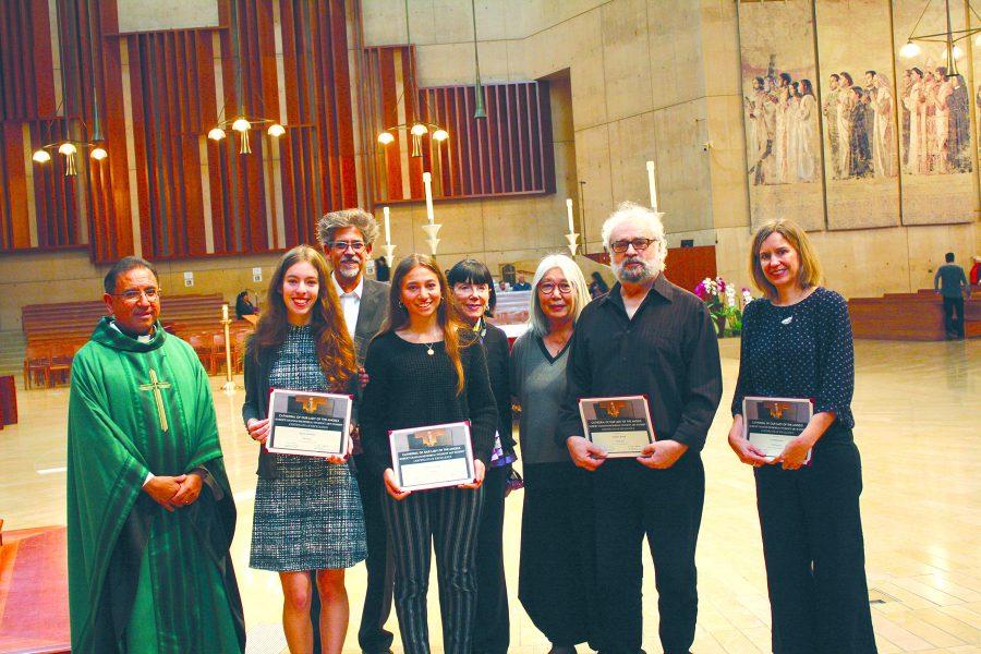Artists’ Work Shown at Cathedral Exhibit