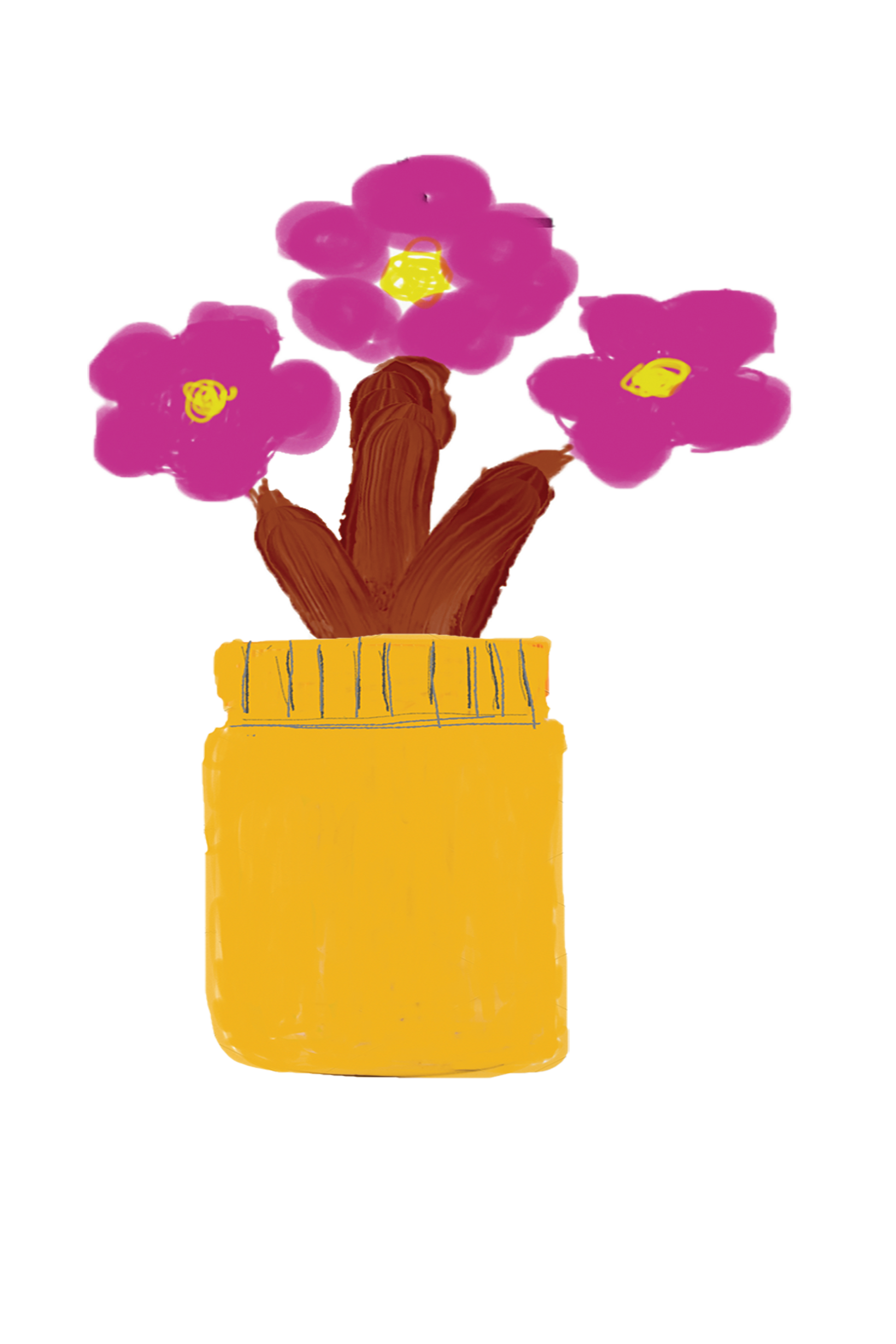 Flower_Jar