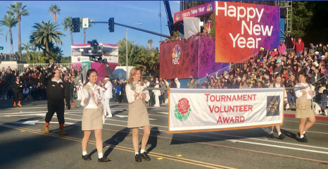 First Person: Rose Parade Tradition Even Sweeter When You’re In it