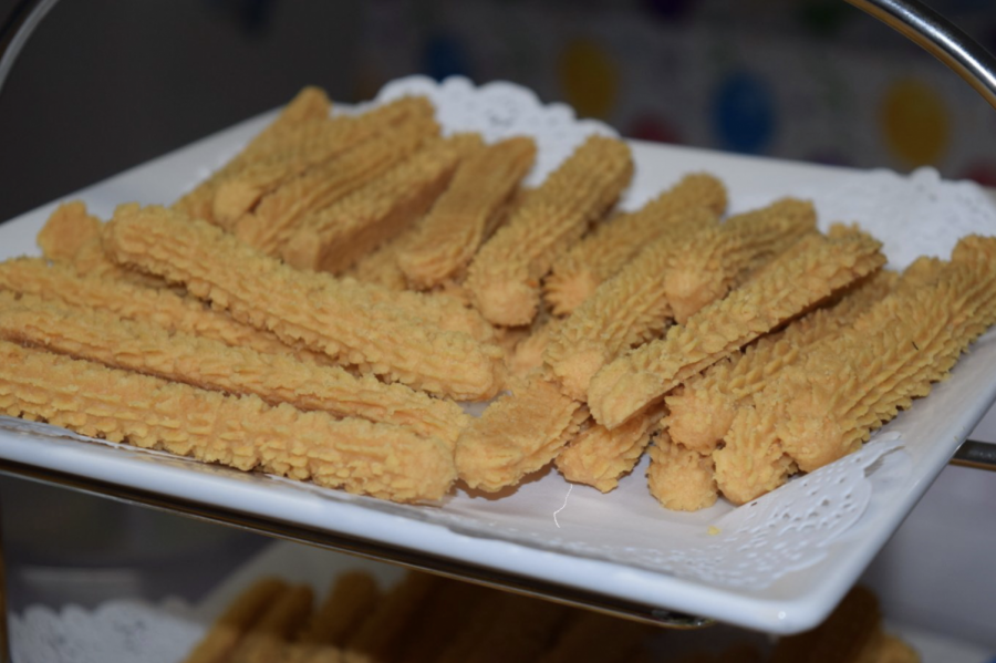 In the Kitchen with Abby!  Recipe: Abby’s Zesty Cheese Straws