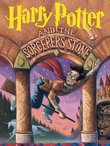 Harry Potter and the Sorcerers Stone (Harry Potter #1) - 1/28/97
by J.K. Rowling

Original Mary GrandPre cover design