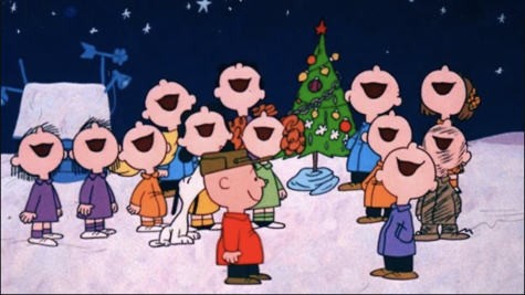 A Charlie Brown Christmas. 