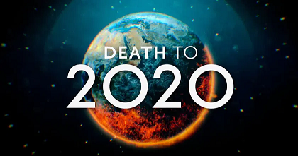 Charlie Brooker and Annabel Jones' Death to 2020 mockumentary. 