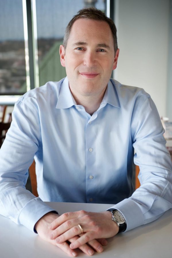 Amazon Web Services CEO Andy Jassy. 
