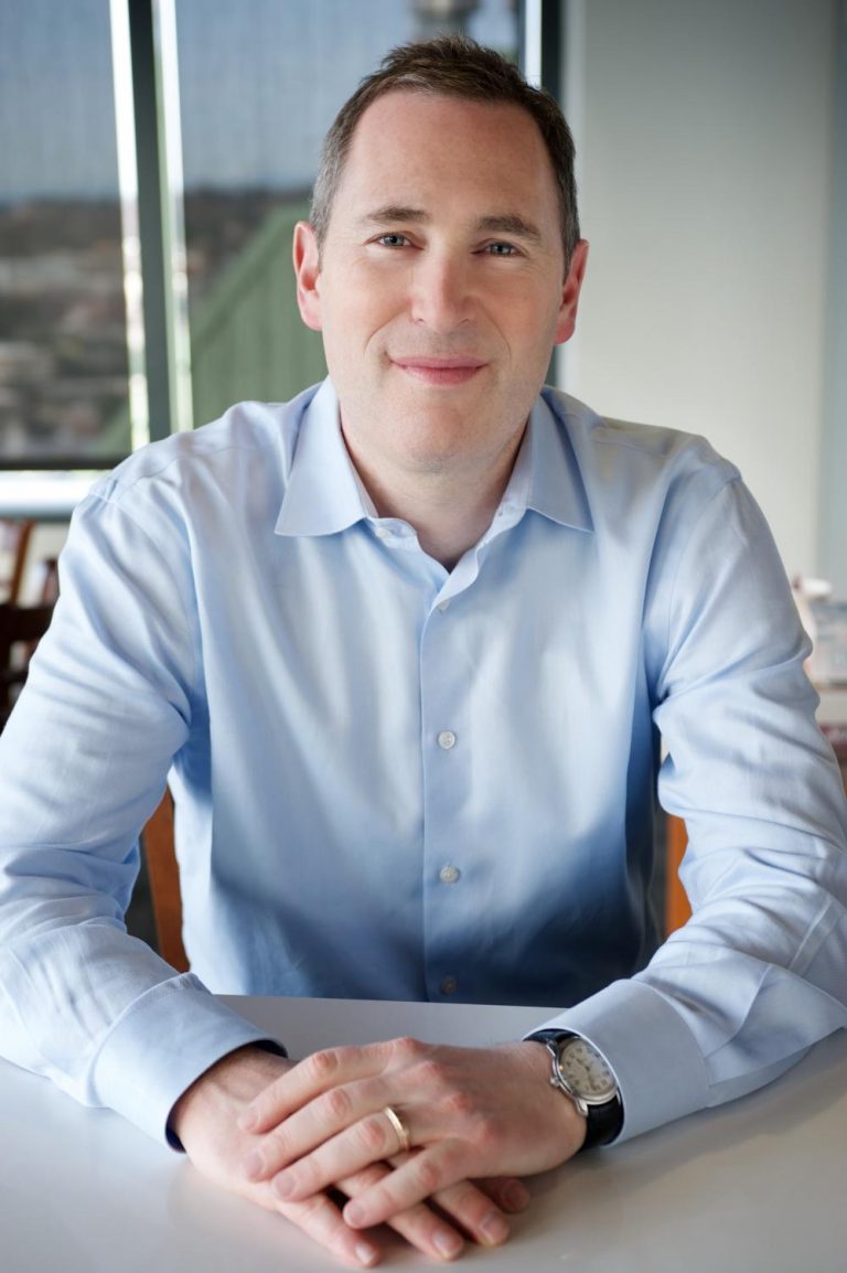 jeff prepares step back andy jassy