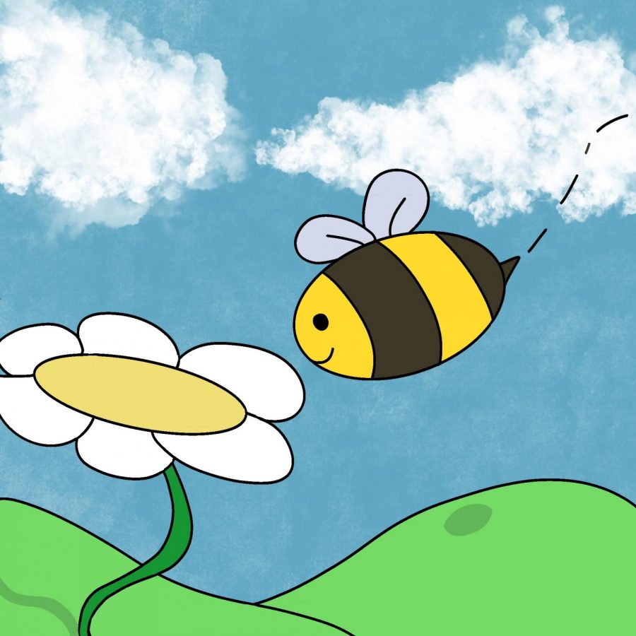 Graphic of Bee