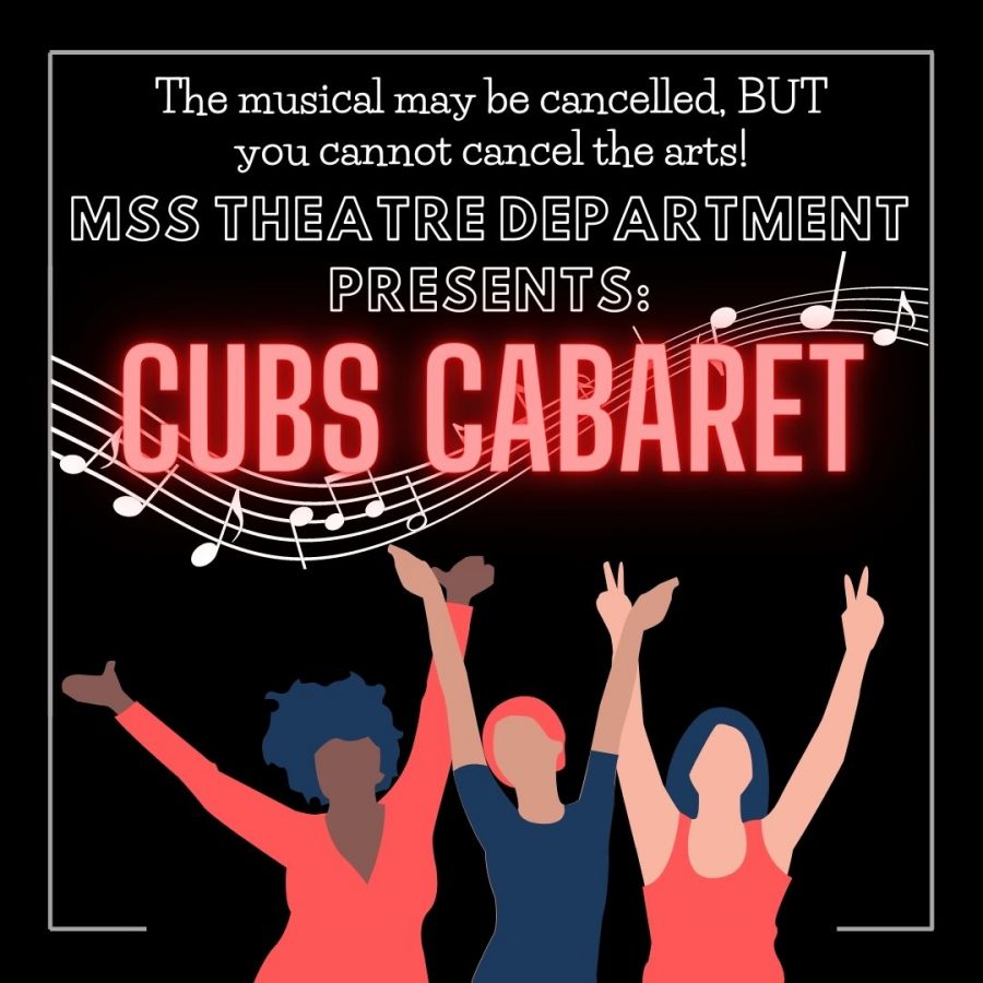 Cubs Cabaret Poster. 