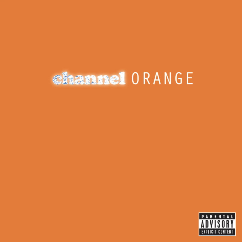 Frank Oceans 2012 album Channel Orange