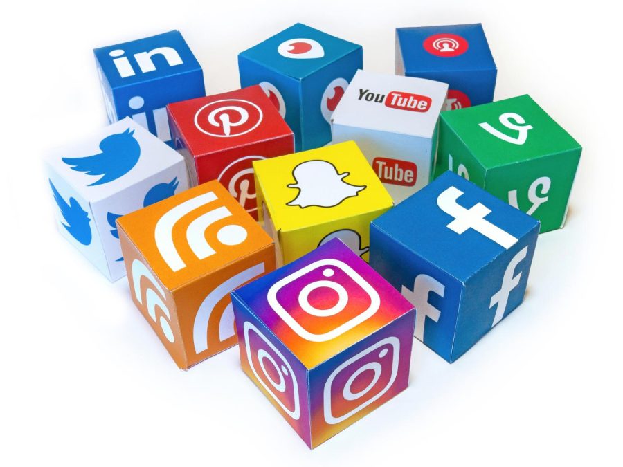 Social Media Mix 3D Icons 