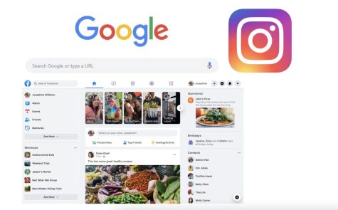 Screenshot of different social media logos. 