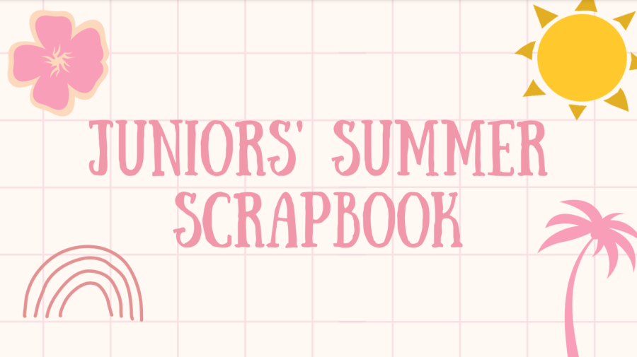 Summer Scrapbook graphic created by Monica Zepeda 24. 