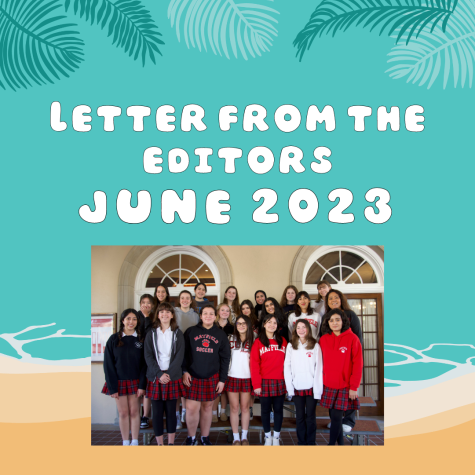Letter From the Editors: June 2023