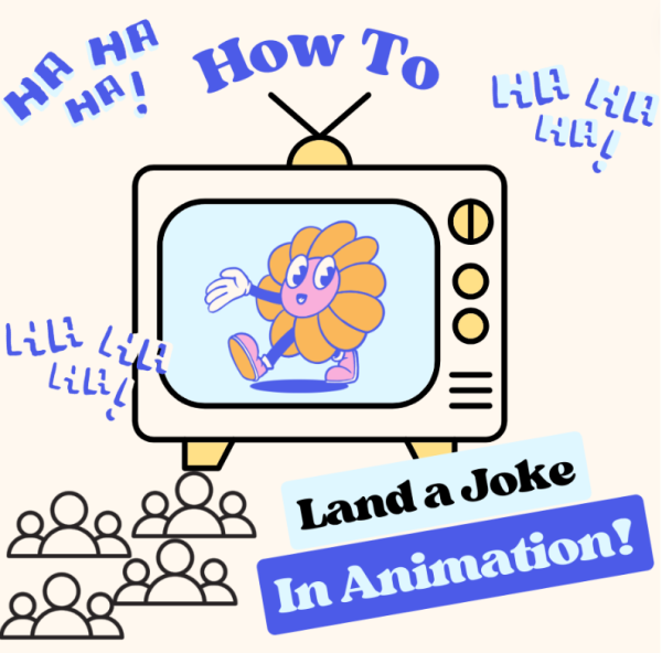 How to Land a Joke in Amination