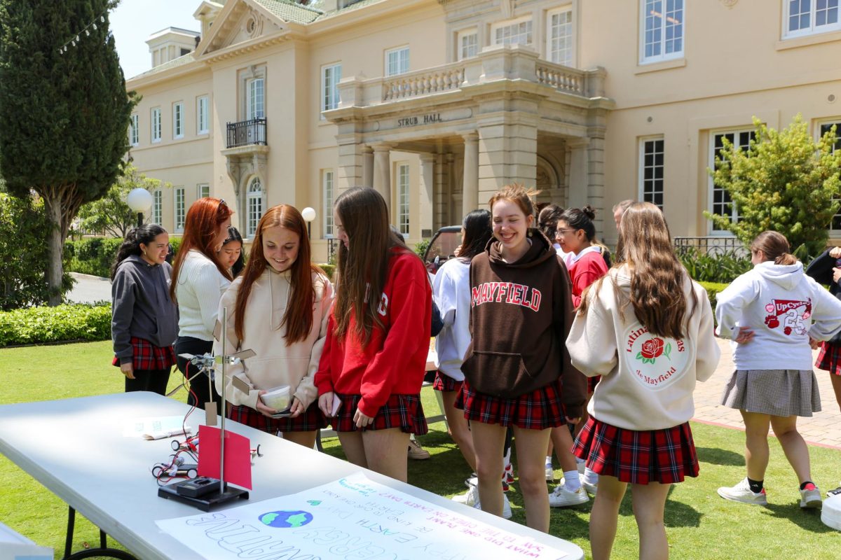 Mayfield students learn about renewable energy!