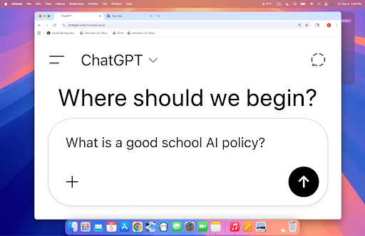 AI Policy: Use AI, or don't?