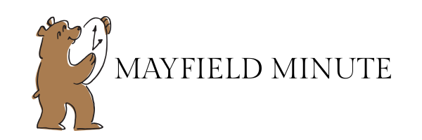 Mayfield Minute header