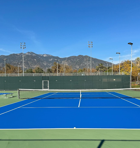 Mayfield Minute: Varsity Tennis Crushes Alhambra High School 18-0!