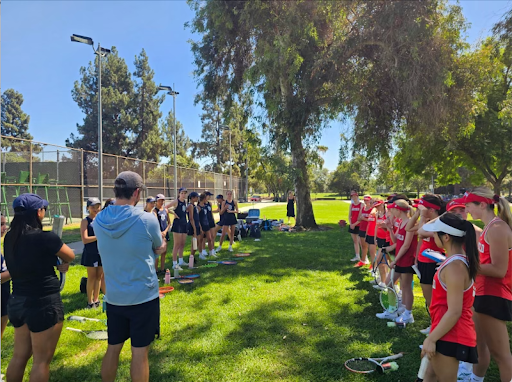 Mayfield Minute: Varsity Tennis Triumphs Over Immaculate Heart