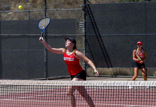 Mayfield Minute: Varsity Tennis Defeats FSHA