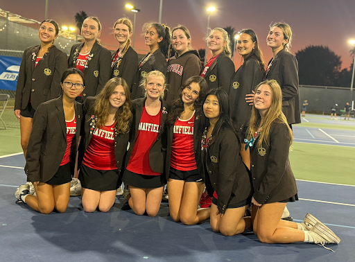 Top Row ( Left to Right): Ella Montanez’26, Abby Longo’26, Isabel Buckwalter’26, Anais Escudero’28, Maeve Riley’27, Bennet Paulson’29, Lucy Mayer’28, Brooke Aloe’26
Bottom Row (Left to Right): Sophia Kahng’28, Jordan Steele’26, Abigail Self’29, Scarlett Manninger’28, Allison Huang’26, Phillis Knoll’27
