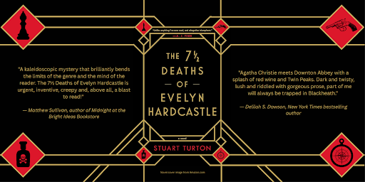 Twisted, fantastical, and utterly entertaining, Stuart Turton’s debut novel will capture the audience just as thoroughly as the main character. 