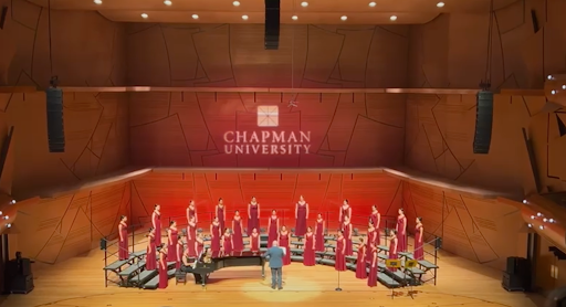 Mayfield Minute: Women's Ensemble Goes to Chapman University