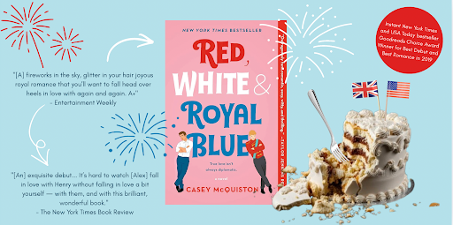 Wild, charming, and incredibly sincere, Casey McQuiston’s award winning novel will make every reader laugh at Alex and Henry’s escapades just as hard as they fall for their stunning romance. Image credit Emelia Lagousis